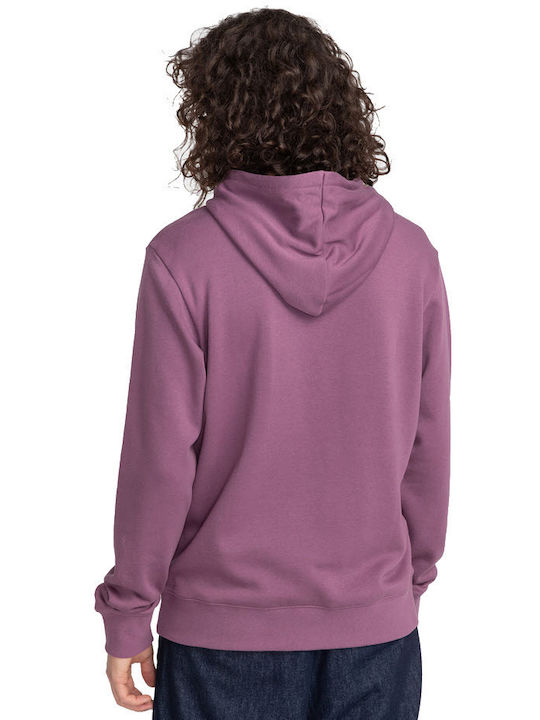 Element Vertical Men's Sweatshirt with Hood and Pockets Berry Conserve