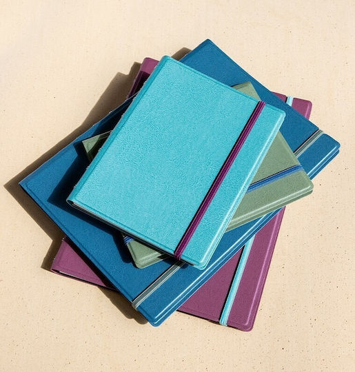 Filofax Neutrals Σημειωματάριο Α4 Ριγέ Μωβ