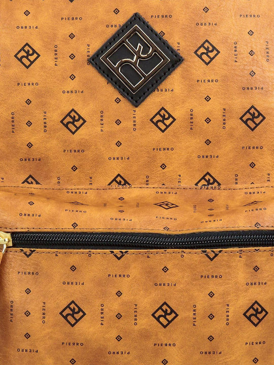 Damentasche Rucksack Tabac Braun