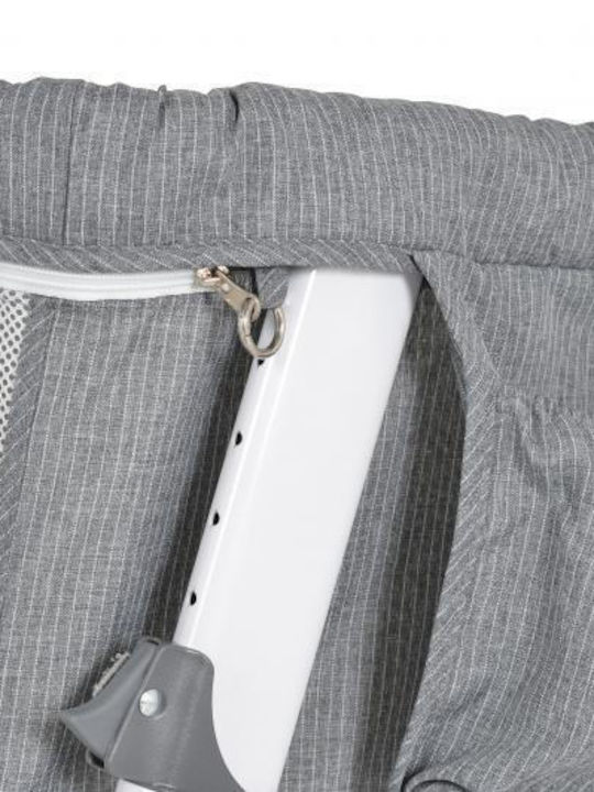 Cangaroo Cradle Day N Night with Wheels Gray
