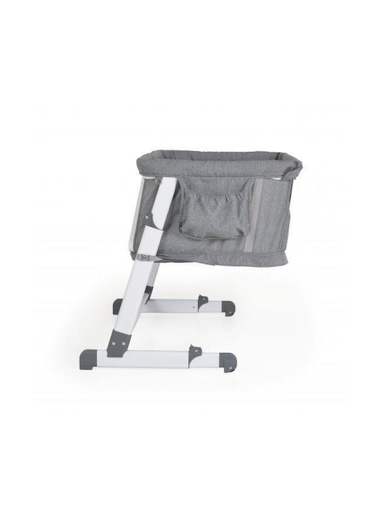 Cangaroo Cradle Day N Night with Wheels Gray