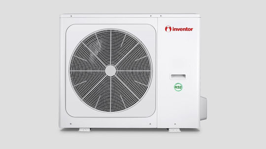 Inventor ATS14S/HU160S3 Wärmepumpe 14.5kW Einphasig 65°C Teilen