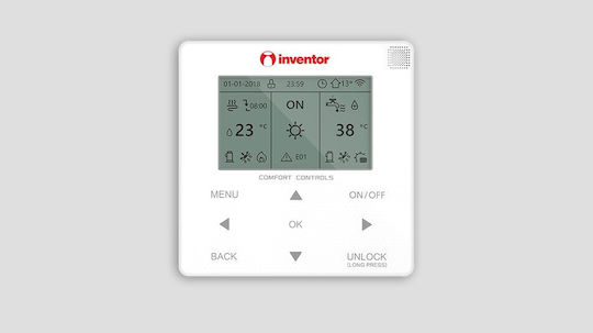 Inventor ATS14S/HU160S3 Wärmepumpe 14.5kW Einphasig 65°C Teilen