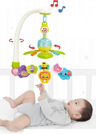 Cangaroo Mobile for Cot with Music Lullaby 109579