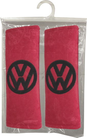 Race Axion Autositzgurt-Pads Volkswagen Rot 2Stück
