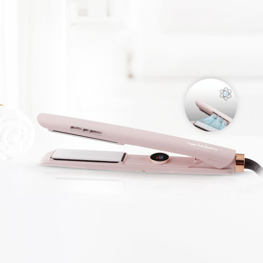 Hair Majesty HM-4030 Hair Straightener with Ceramic Plates 48W