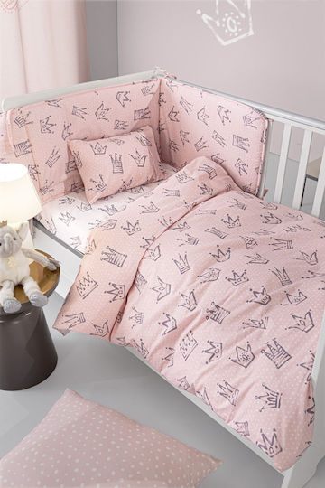 Guy Laroche Σет За Количка Majesty Розов 3бр