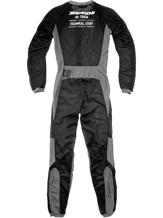 Spidi Rider Undersuit Evo Ανδρική Εσωτερική Επένδυση Ολόσωμης Φόρμας Αναβάτη Μαύρη