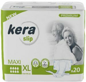 Kera Premium Slip Maxi Πάνες Ακράτειας XLarge 4x20τμχ
