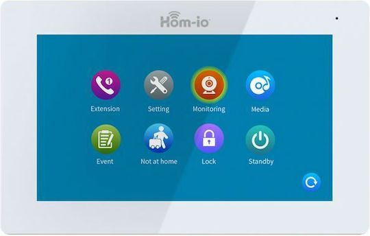 Hom-io Интелигентен Комплект Безжичен Комплект За Видеодомофон Wi-Fi Съвместим С Alexa И Google Home
