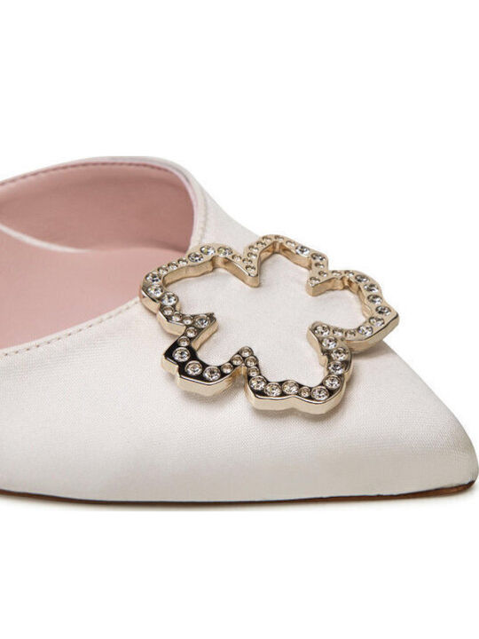 Betzayy Pumps mit Riemchen Beige