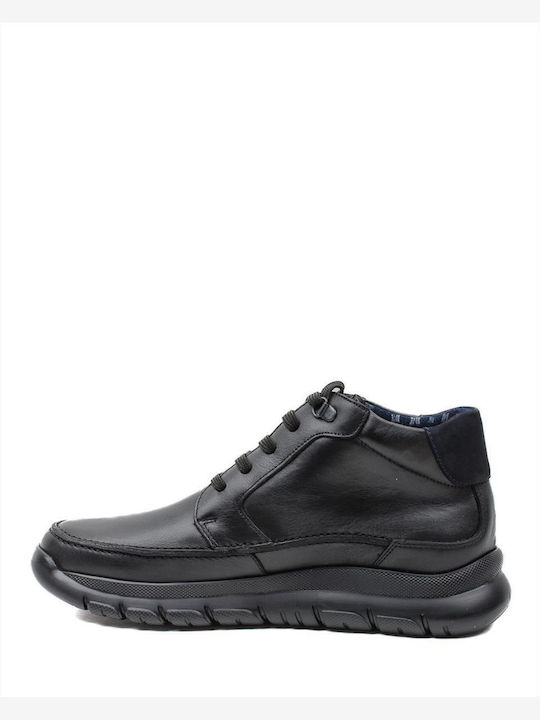 Coloranto Black Men's Boots