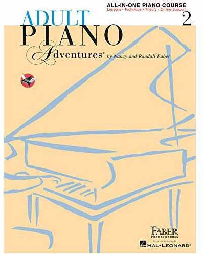 Hal Leonard Faber - Adult Piano Adventures All-In-One Book 2 für Klavier