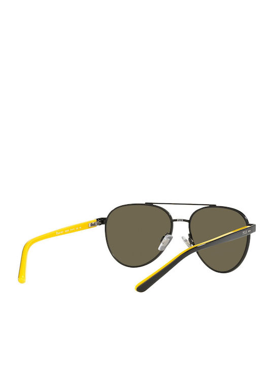 Ralph Lauren Детски слънчеви очила Черни PP9001 9003/3