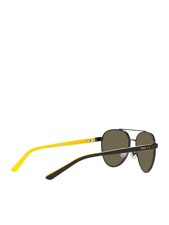 Ralph Lauren Детски слънчеви очила Черни PP9001 9003/3