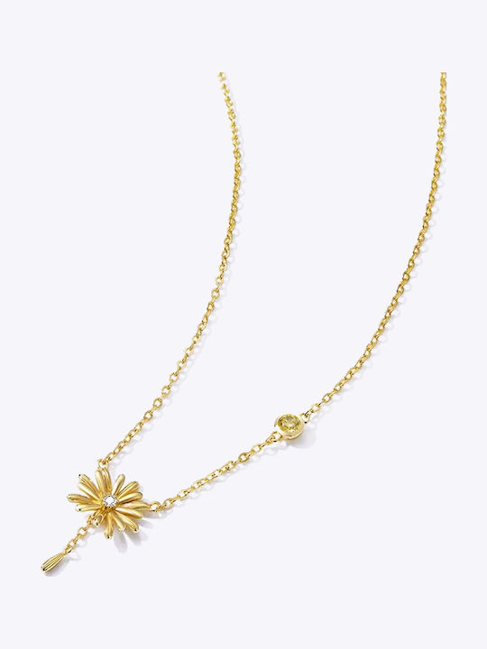 Bamoer Charm aus Vergoldet Silber mit Zirkon
