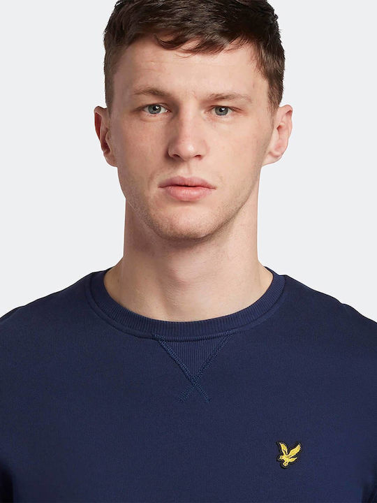 Herren Sweatshirt Jacke Marineblau
