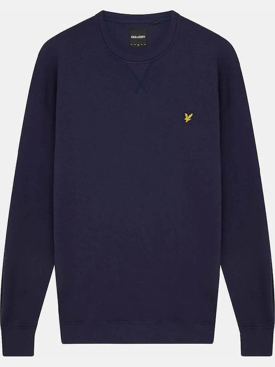 Herren Sweatshirt Jacke Marineblau