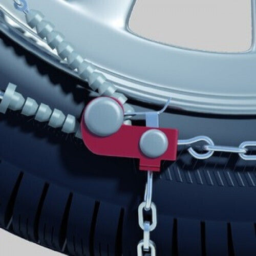 Konig XB-16 No 220 Anti-slip Chains Thickness 16mm 4x4 Car 2pcs