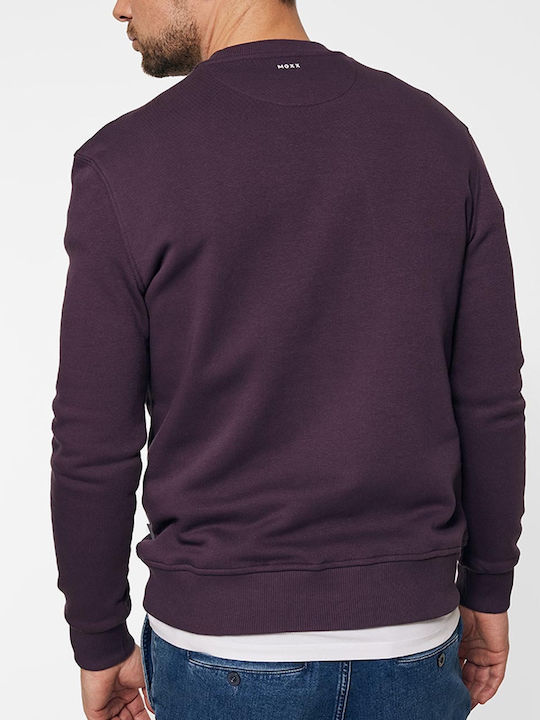 Mexx Herren Sweatshirt Burgundisch