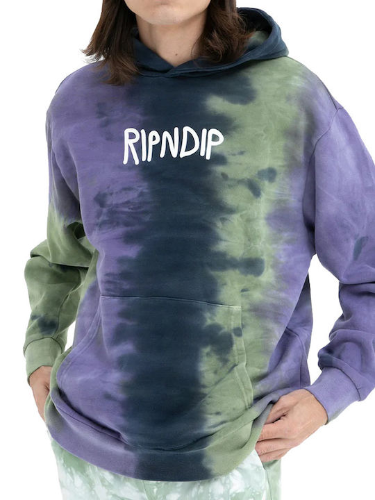 Sweatshirt mit Kapuze Mehrfarbig