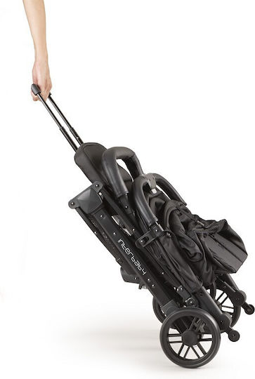 Interbaby Baby Stroller Suitable from 6+ Months Gray 6kg