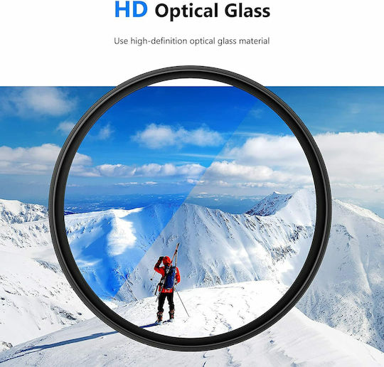 Neewer HD UV Cut Φίλτρo UV Διαμέτρου 67mm με Επίστρωση MRC (Scratch Resistant) για Φωτογραφικούς Φακούς