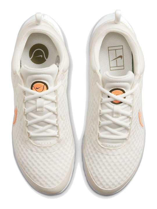 Nike Zoom Pro Women's Tennis Shoes for Hard Courts Sail / Sanddrift / Peach Cream