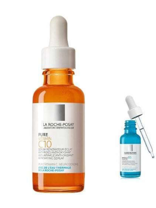 La Roche Posay Pure Vitamin C10 Комплект за грижа за кожата за Против стареене La Roche Posay Pure Vitamin C10 Комплект за грижа за кожата за Против стареене