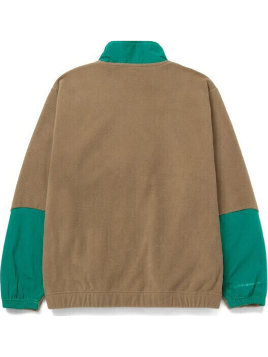 Range Ανδρική Ζακέτα Fleece Χακί