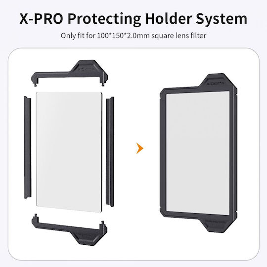 K&F Concept Nano X Pro Series Филтър Държач за фотоапаратни обективи