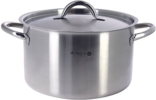 De Buyer Prim Appety Deep Stainless Steel Pot De Buyer Prim Appety Deep Stainless Steel Pot