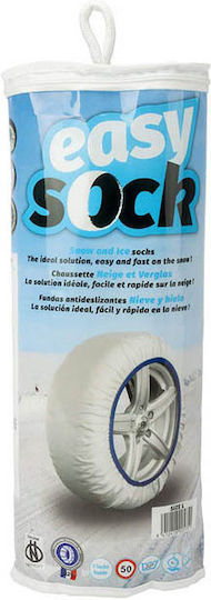 Isse Easy Sock Medium Anti-slip Snow Socks Medium Passenger Car 2pcs