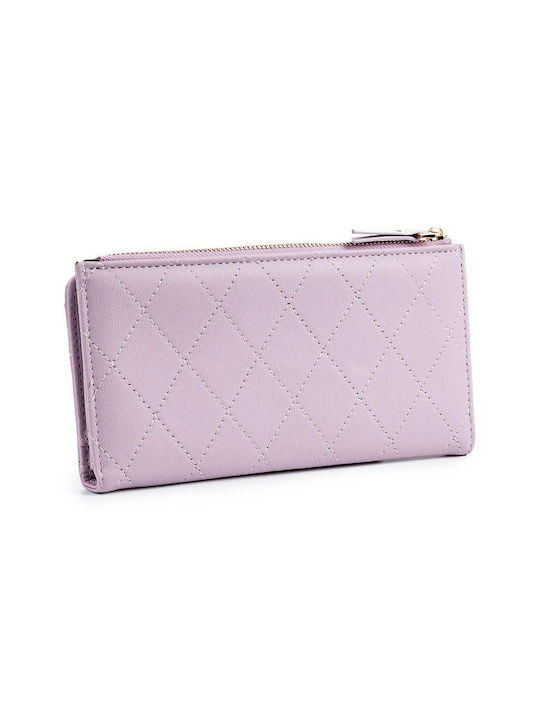 Verde Large Women's Wallet Lilac