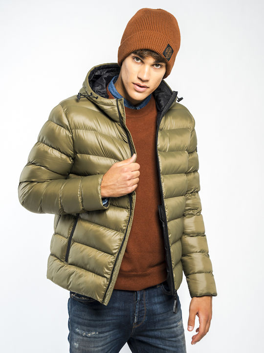 Tyler Winter Jacket Puffer Khaki