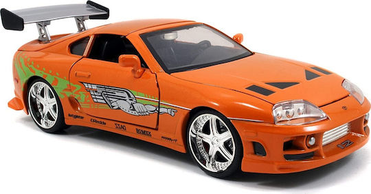 Jada Toys Toyota Supra Car 1:24 Fast and Furious For 8+ Years