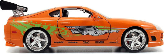 Jada Toys Toyota Supra Car 1:24 Fast and Furious For 8+ Years