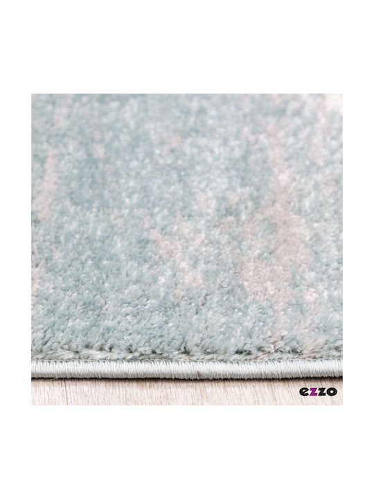 Ezzo Marrakesh B803AX6 Teppich Rechteckig Synthetisch,Polyester/Cotton/Leather mit Fransen Cream