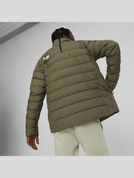 PUMA Eco Warmcell Μπουφάν Puffer Deep Olive