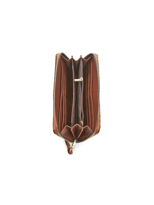 Verde Large Women's Wallet Brown