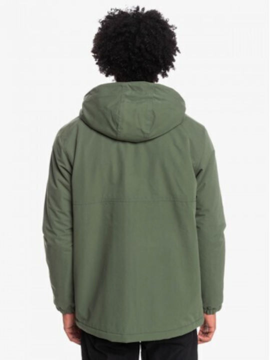 Quiksilver Final Call Men's Winter Jacket Thyme