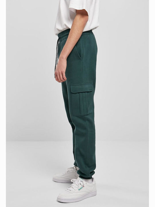 Cargo Pantaloni de trening cu Elastic Bottle Green