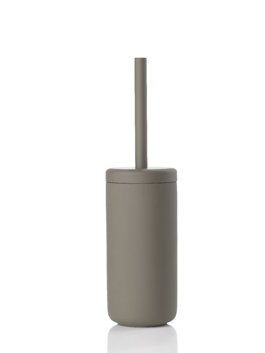 Zone Denmark Ume Metallic Toilet Brush Beige