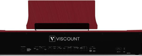 Viscount Elektrisch Bühne Klavier Legend Soul 273 und Anschluss an Computer