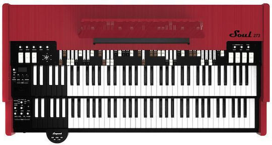 Viscount Elektrisch Bühne Klavier Legend Soul 273 und Anschluss an Computer