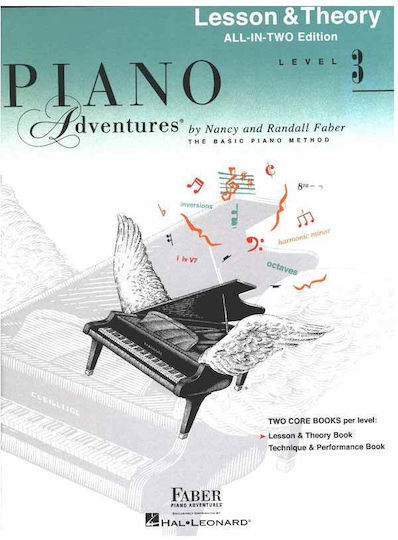 Hal Leonard Adventures, All-In-Two Technique & Performance Level 3 за Пиано