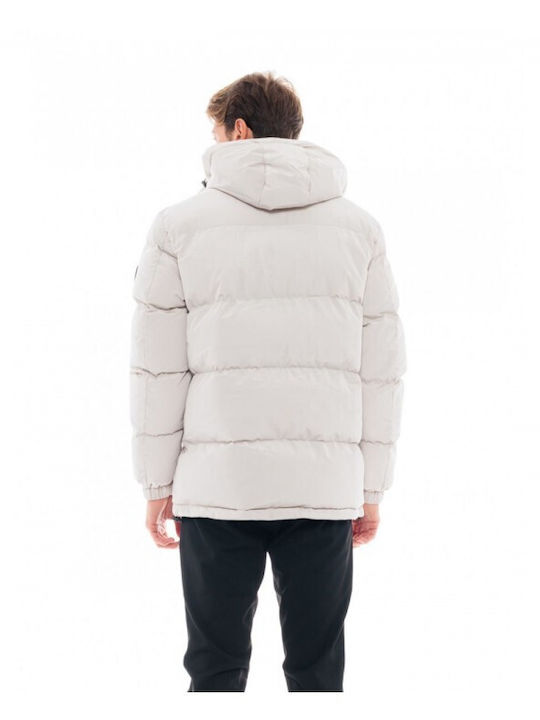 Splendid Men's Winter Puffer Jacket Ice