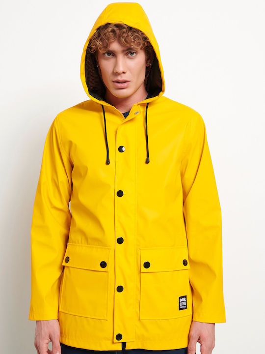 Winter Jacke Parka Wasserdicht Red