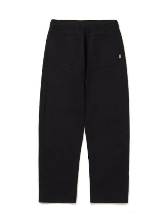 Ανδρικό Παντελόνι Τζιν με Loose Tapered Εφαρμογή Black/Copper