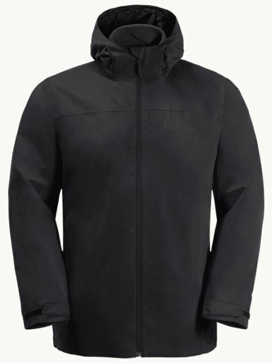 Taubenberg 3 in 1 Winter Jacket Black